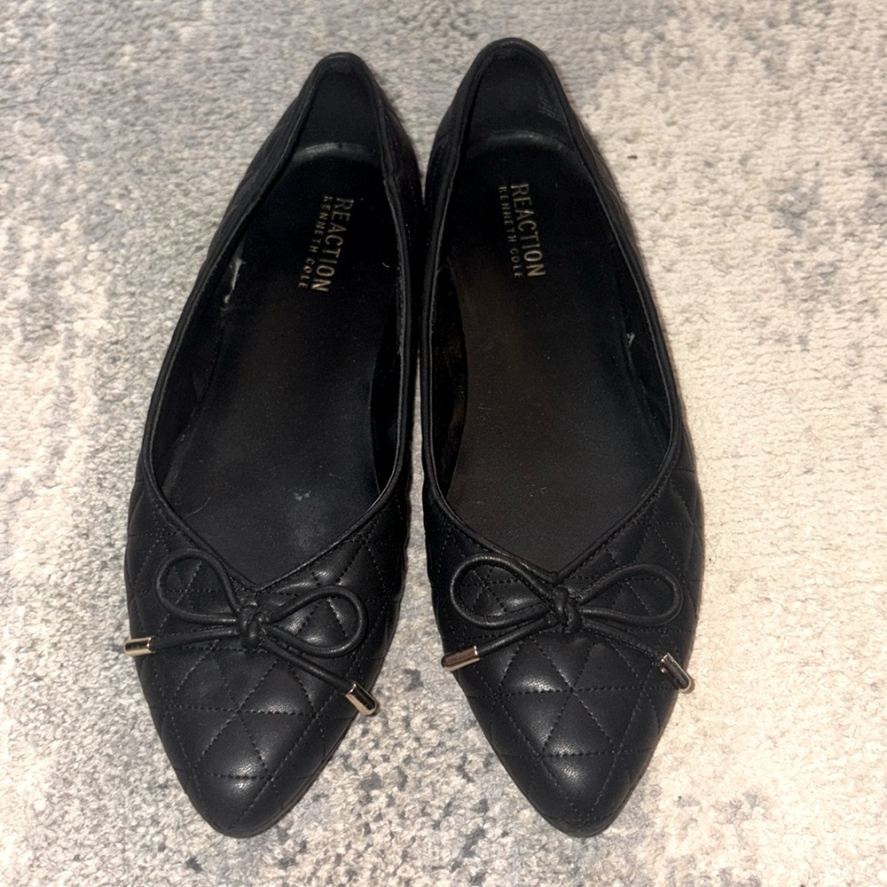 Kenneth Cole Reaction Quilted Flats